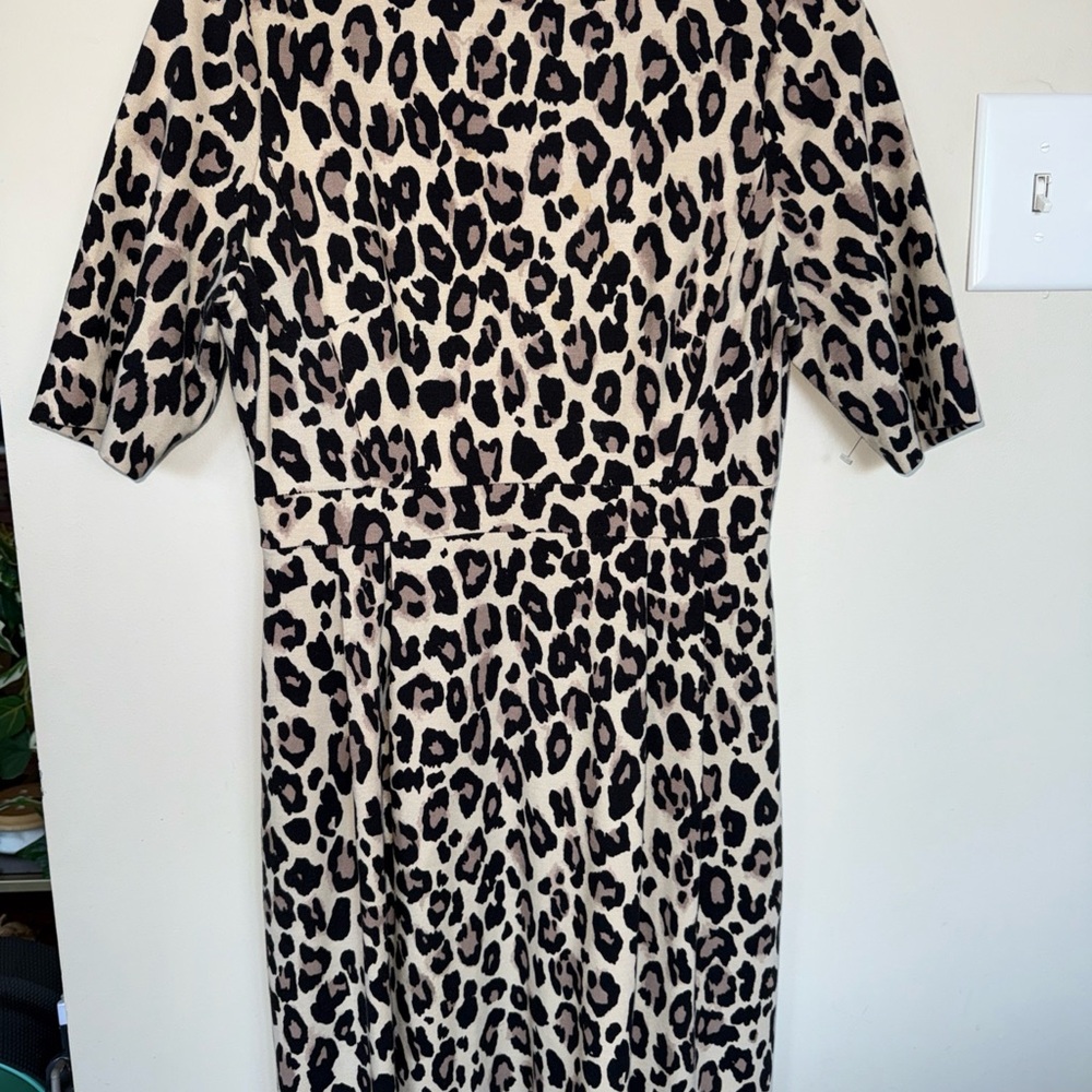 Leopard Print Dress